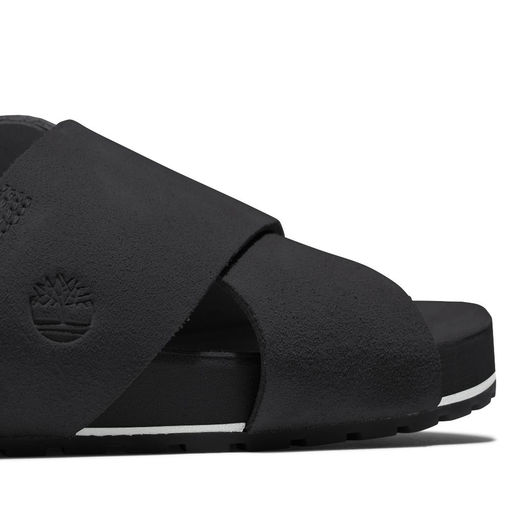 Сандалии Timberland Malibu Waves Sandal Cross Strap черные  фото 2