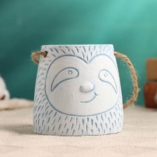 Кашпо «Небесный ленивец», 8×8×8 см, 170 мл