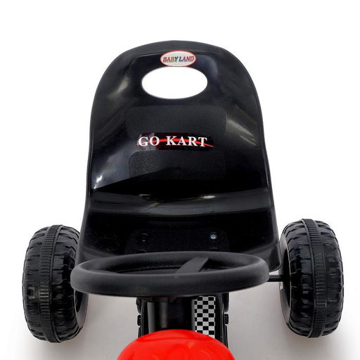 Веломобиль HOT CAR, цвет красный - Simaland фото 8