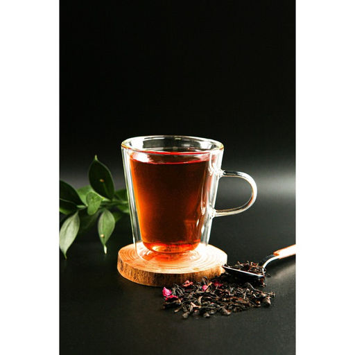 Кружка с двойными стенками Magistro «Конвекс», 240 мл, 8.6×10 см, стекло