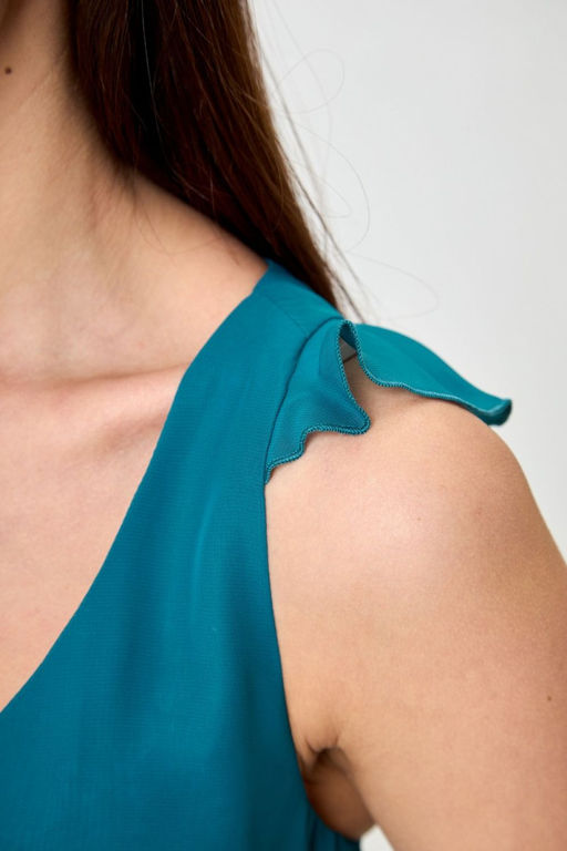 Топ ANELLI 865 бирюза фото 4