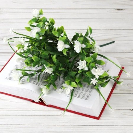 Цветок искусственный Полевой букет / K35510-39 /уп 2/100/600/ - Галеонтрейд фото 2