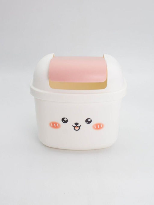 Мусорное ведро настольное "Bunny", white
