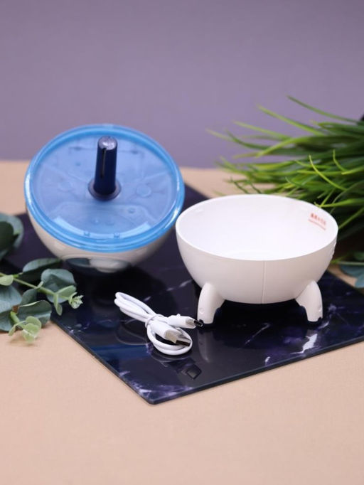 Настольный увлажнитель воздуха - ночник "Space rocket", (портативный, USB)