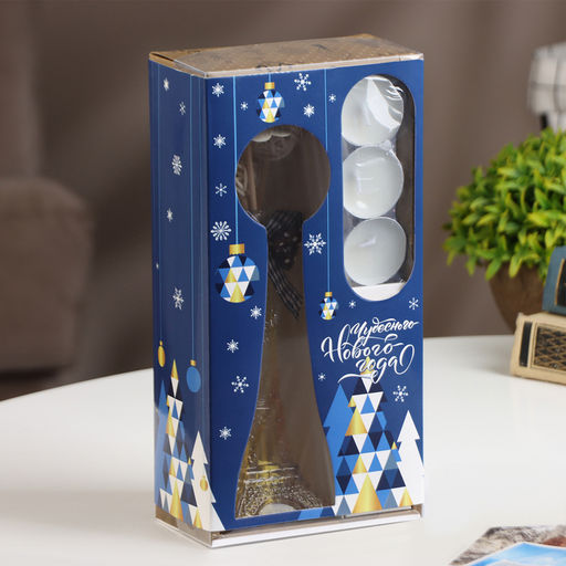 Набор подарочный Париж (диффузор и свечи) апельсин, Богатство Аромата фото 7