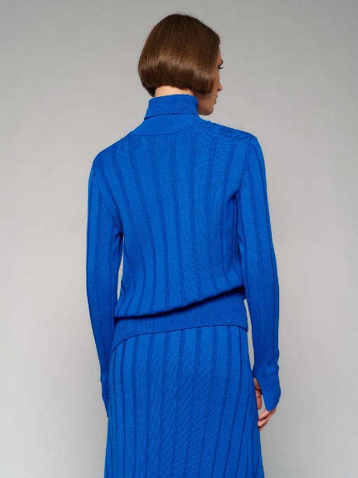 Джемпер женский 12411-53020 electric blue - Eleganzza фото 4