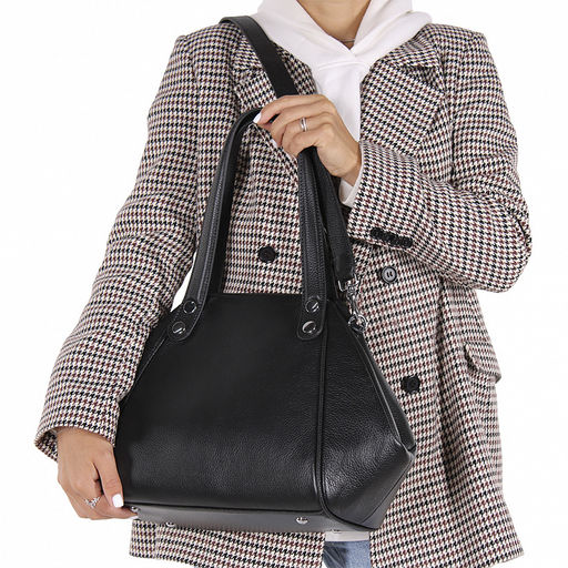 Сумка 0985C black Polina&Eiterou