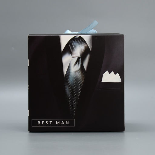 Коробка складная Джентельмену, 18 18 18 см - Дарите счастье фото 7