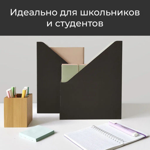 VAL BL-20VP Лотки для бумаг верт., 29.5*23.5*7 см, набор 20 шт., цвет чёрный, шт