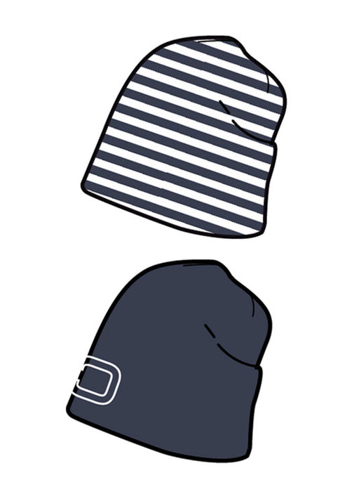 PlayToday / Шапка для мальчика, 2 шт. в комплекте  фото 4