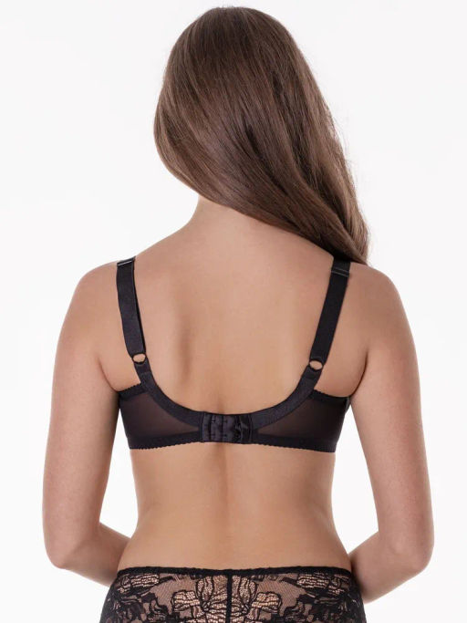 БЮСТГАЛЬТЕР Milavitsa 107690/D74 черный с нюдом