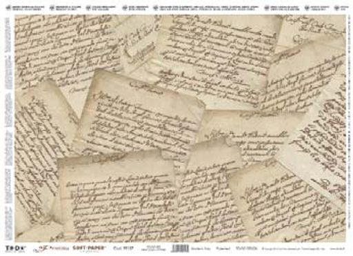 To-Do бумага Mini Soft Precious 35 x 50 см 10 шт. СК/Распродажа 99157 / TD002