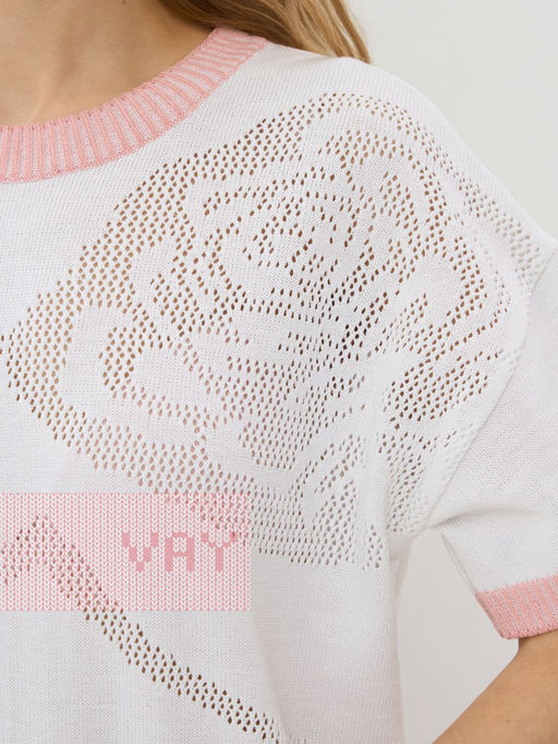 Джемпер женский 5241-41474 - Vay фото 4