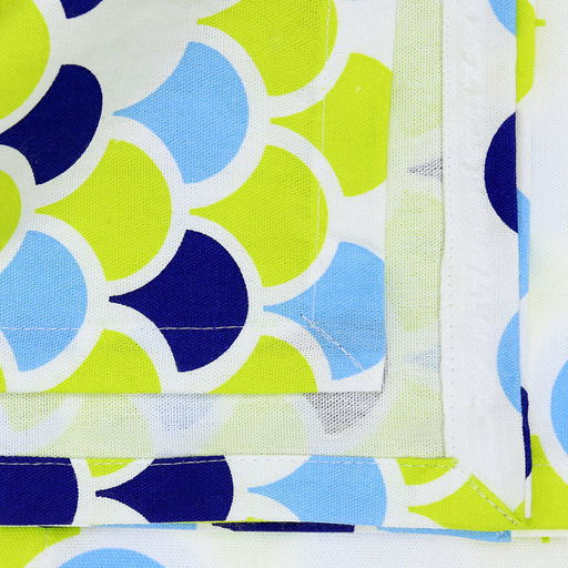 "Росса" Скатерть 180х145см, длина стола до 140см, на 6 персон, хлопок "Премиум" 186г/м2, "Домашняя мода" (Россия)