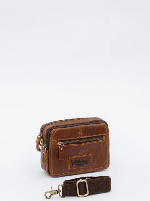 Сумка 6545-7TR d.brown Tough Ruder - S-style фото 3