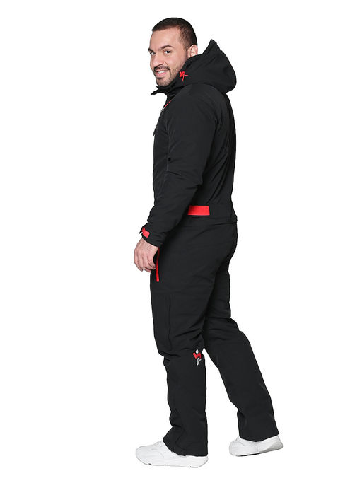 Комбинезон A-89025 Черный