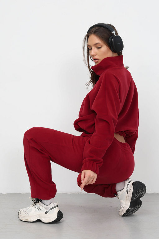 Костюм женский из флиса Герда лава
