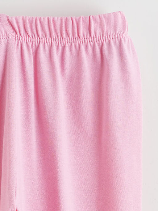 Beli Lastikli K?z ?ocuk Pijama Alt