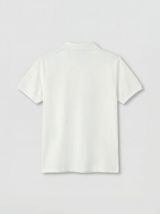 Polo Yaka Dokulu Erkek ?ocuk Ti??rt