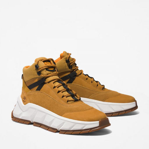 Мужские ботинки Timberland TBL Turbo Hiker желтые  фото 4