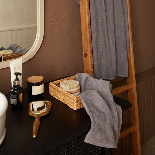 Полотенце махровое Экономь и Я 50х90 см, цвет серый, 100% хлопок, 350 гр/м2  фото 7