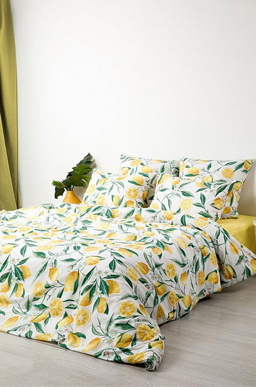 Постельное белье из поплина, 2,0 сп с европростыней, наволочки 70*70 Ночь Нежна  фото 2