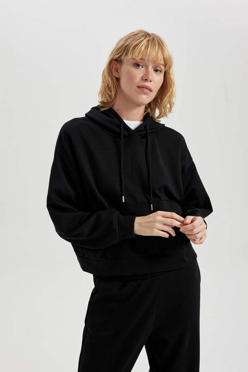 Толстовка для спортсменов с капюшоном DeFactoFit Scuba Diver  фото 4