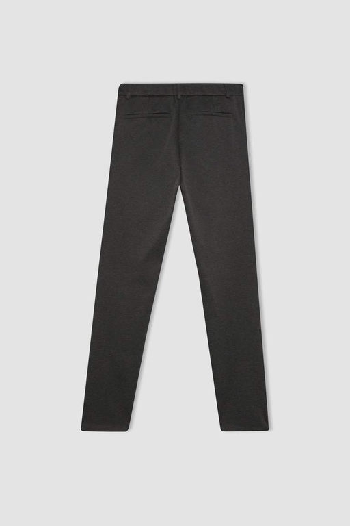 Брюки прямого кроя Jogger, эластичные во всех направлениях - Defacto фото 10