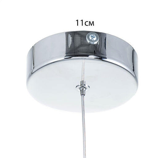 Светильник BayerLux «Сканди» LED 6 Вт 4000К хром 8×8×36-205 см