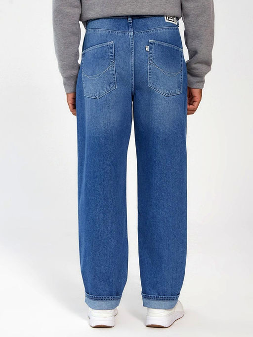 Мужские джинсы _ 09661 - F5 фото 8