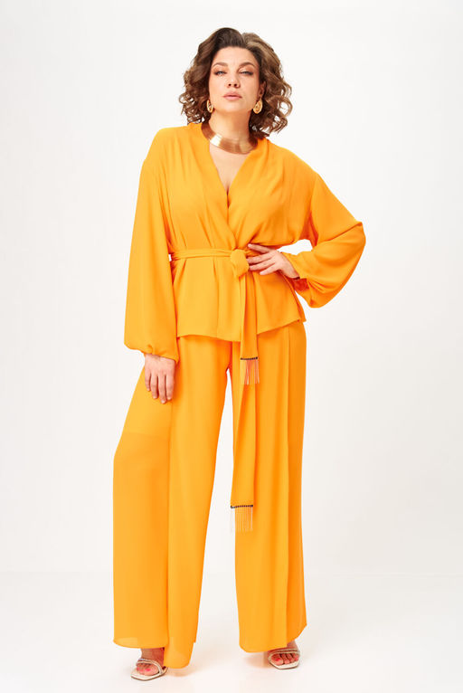 Костюм Anastasia 1063.1 апельсиновый