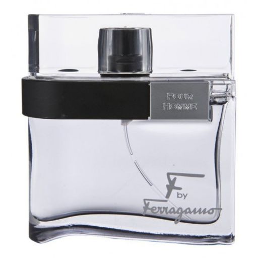 S. FERRAGAMO F BY FERRAGAMO BLACK m EDT 50 ml M, туалетная вода