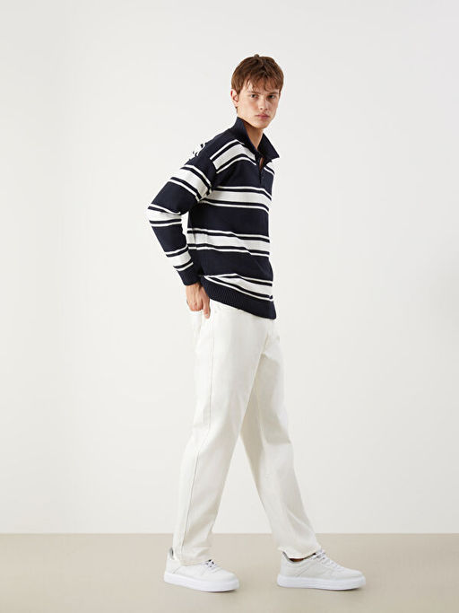 Baggy Fit Erkek Jean Pantolon