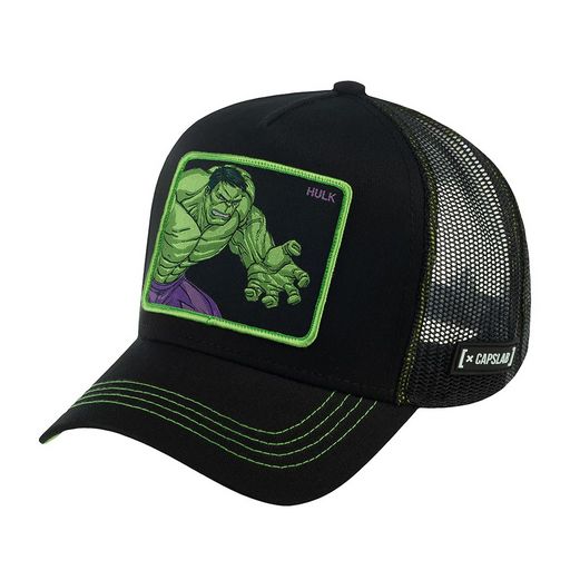 Бейсболка CAPSLAB арт. CL/MAR/1/HLK5 Marvel Hulk (черный)