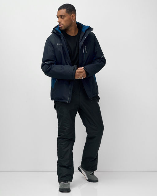Горнолыжный костюм мужской зимний темно-синего цвета 07715TS - Mtforce фото 12