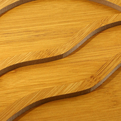 Менажница деревянная новогодняя «Ёлочная игрушка», 28.8×24.9 см