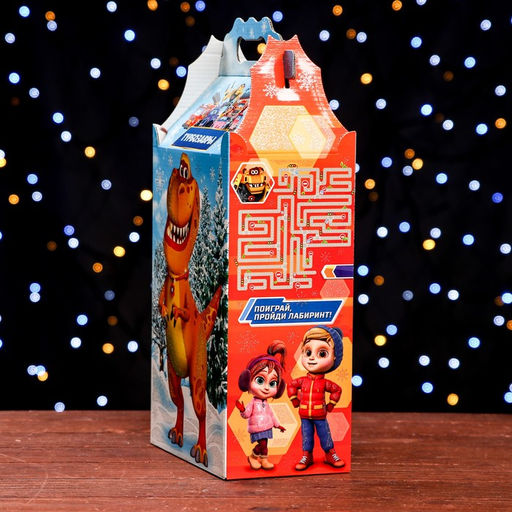 Подарочная коробка Турбозавры, 20,3 х 12,3 х 41 см - Simaland фото 4