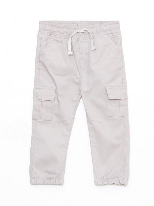 Dik Yaka Uzun Kollu Erkek Bebek Sweatshirt ve Pantolon 2li Tak?m - Waikiki фото 2