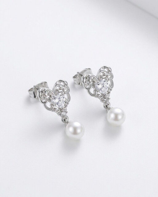 Стильные серьги