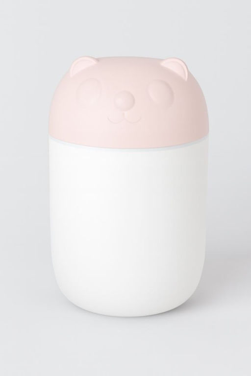 Настольный увлажнитель воздуха "Bear", pink, (портативный, USB)