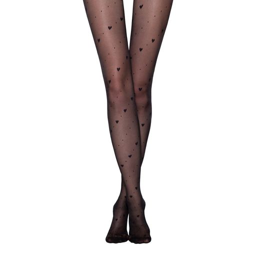 Колготки женские LOVE STORY (40/10) - nero - Conte elegant фото 2