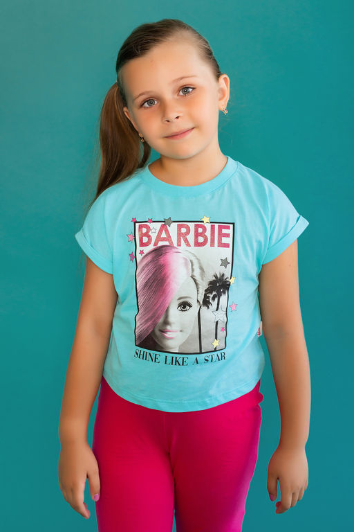 Футболка 22468 Barbie кор. рукав