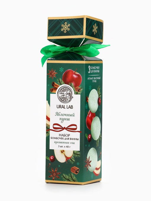 Бомбочки для ванны Ароматы праздника, набор 12 шт., URAL LAB фото 21
