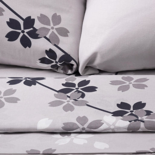 Постельное бельё Этель дуэт Черничные ночи (вид 2), размер 143х215 см - 2 шт., 240х220 см, 70х70 см - 2 шт., 100% хлопок, поплин, 125 г/м2  фото 2