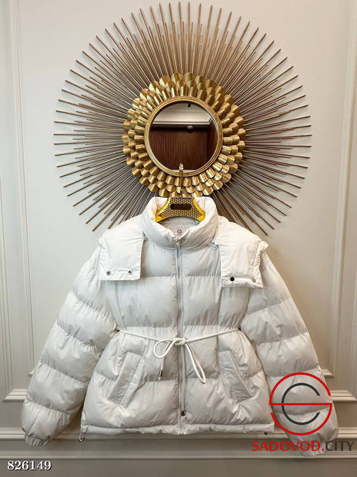 Куртка весенняя с капюшоном