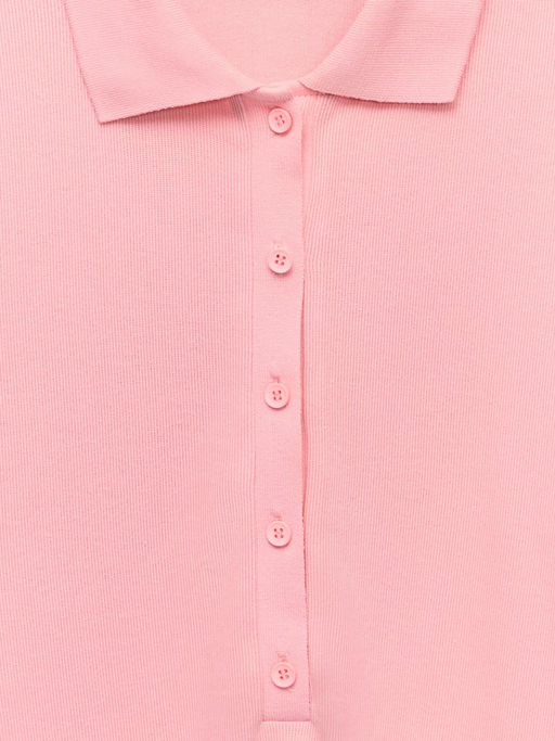 Джемпер поло из вискозы / Zarina фото 3