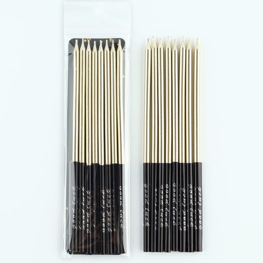 Набор свечей в торт В твой особенный день, шампань, 8 шт - Страна карнавалия фото 2