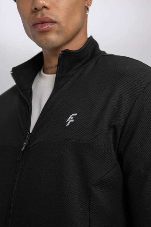 Кардиган стандартного кроя DeFactoFit на молнии  фото 8