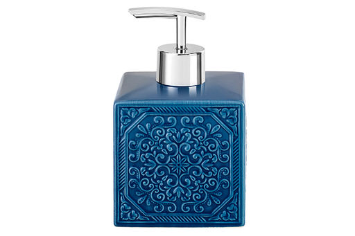 Диспенсер 450 мл 8,5*8,5*14 см, синий - Elan gallery фото 5