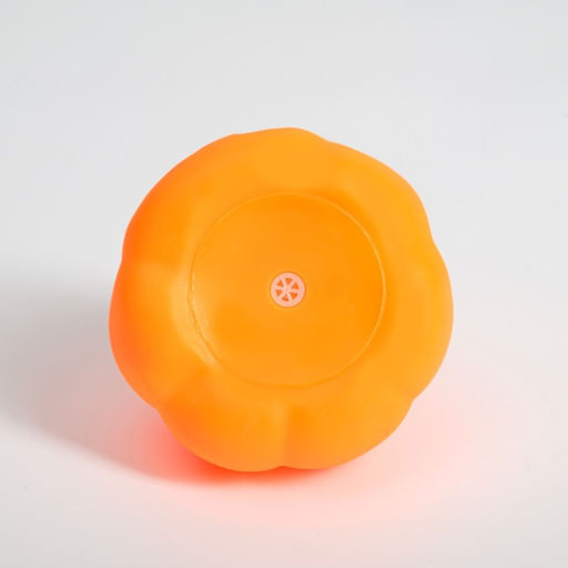 Игрушка пищащая Тыква для собак, 9 x 7 см - Пижон фото 3